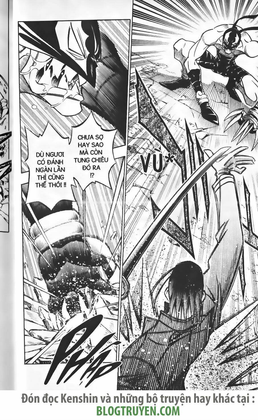 Lãng Khách Kenshin Chapter 198 - Trang 2