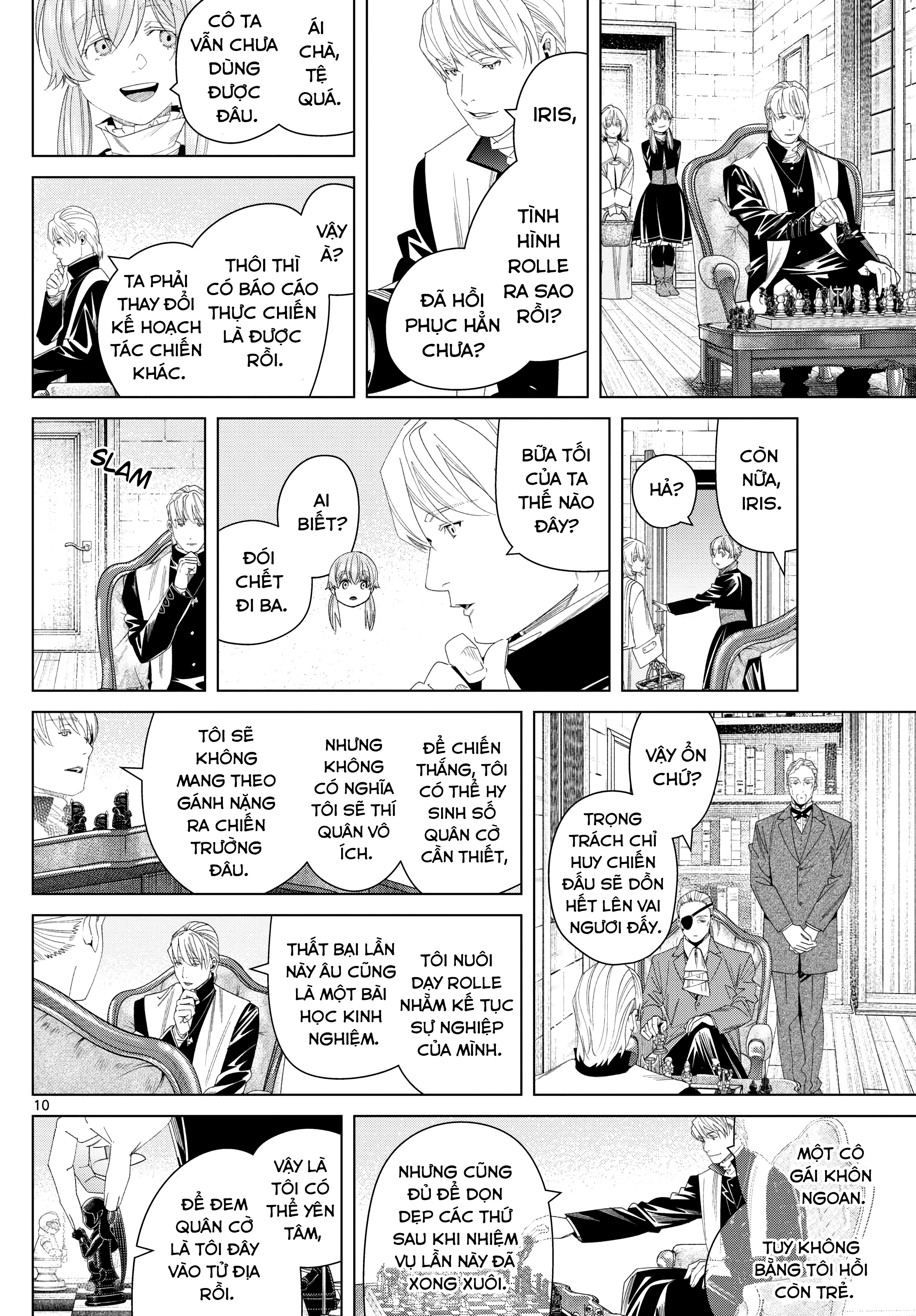 sousou no frieren Chapter 139 - Trang 2