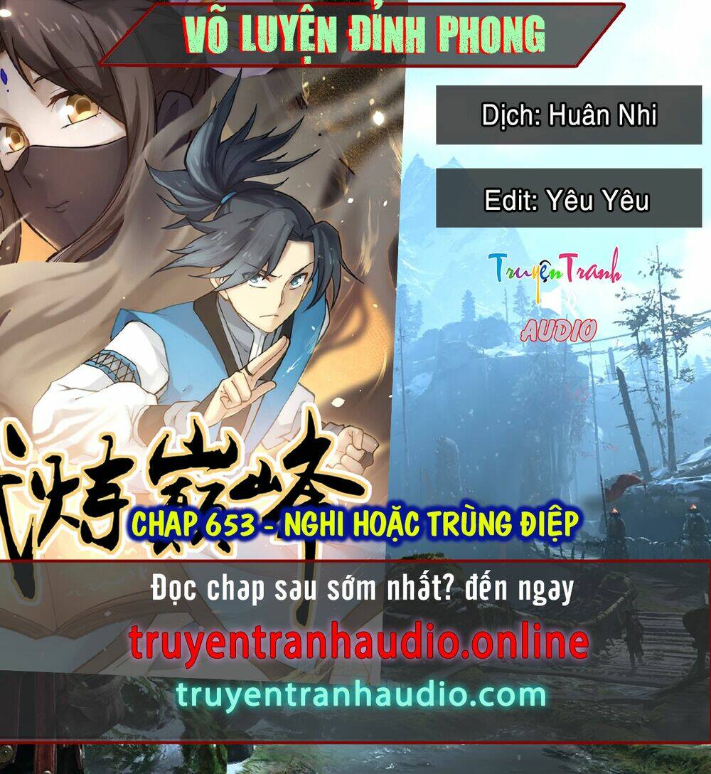 võ luyện đỉnh phong Chapter 653 - Trang 2