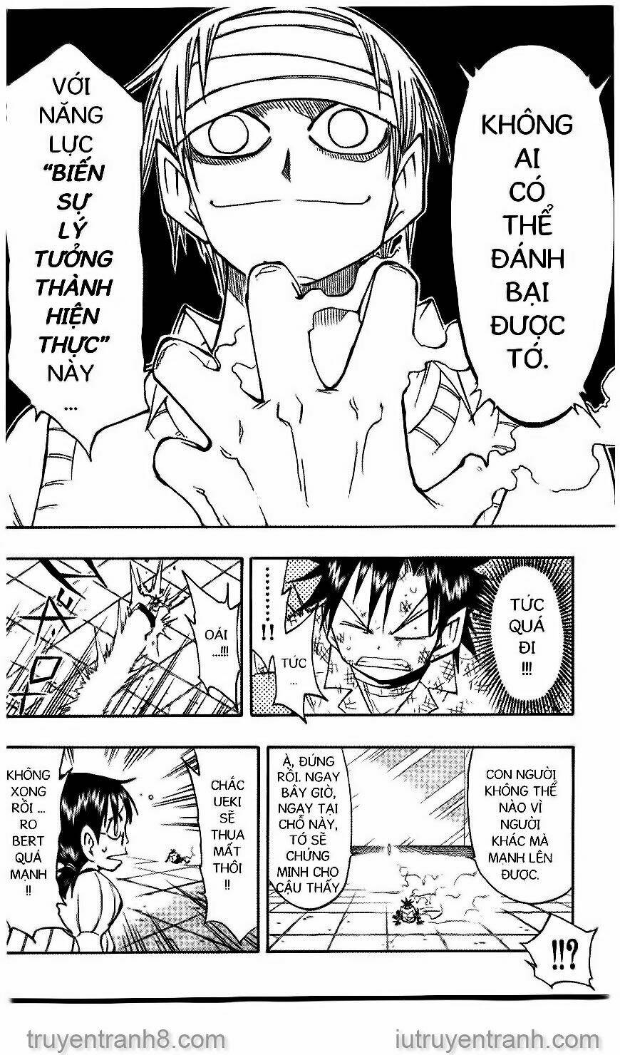 Law Of Ueki Chapter 79 - Trang 2