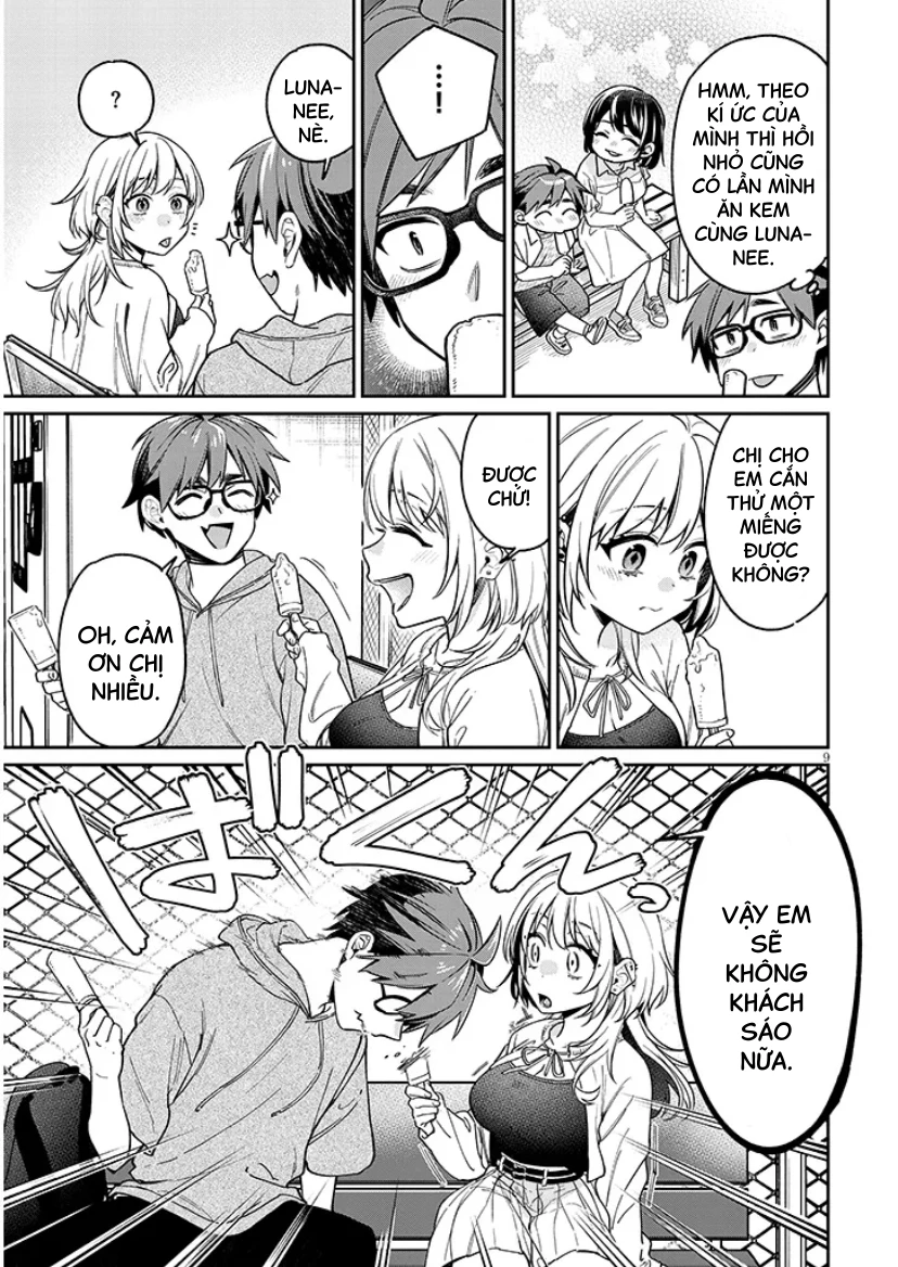 kusetsuyo kanojo wa toko ni izanau Chapter 7.1 - Trang 2