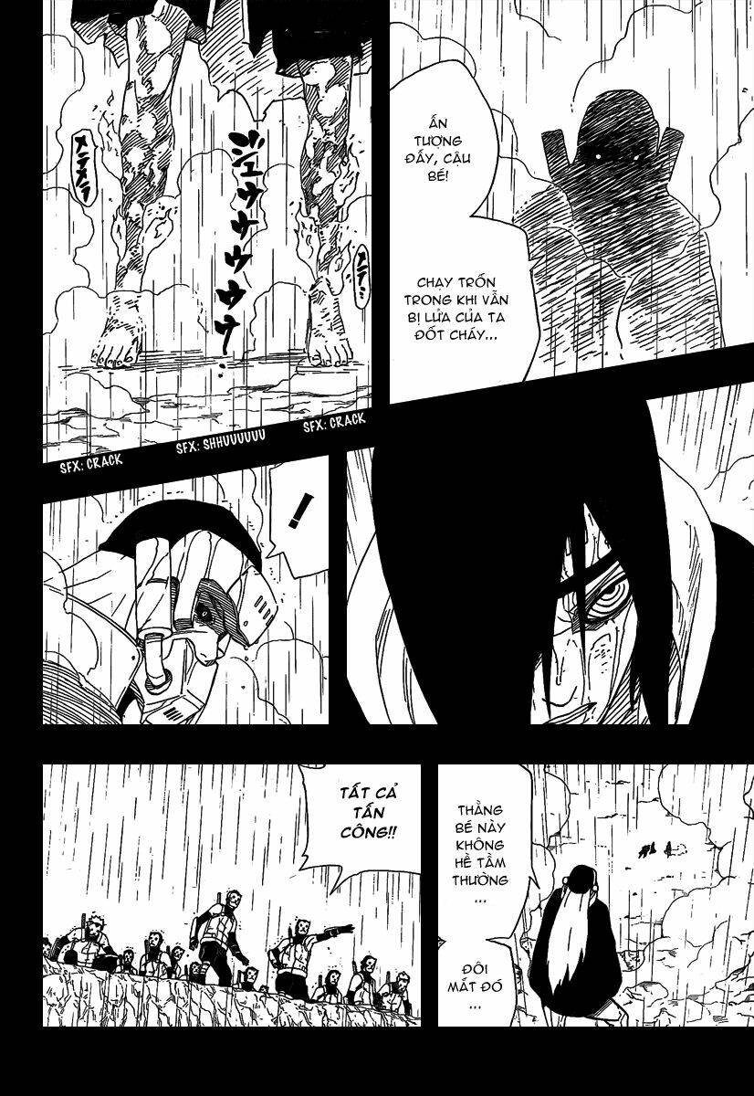 naruto - cửu vĩ hồ ly chapter 447 - Trang 2