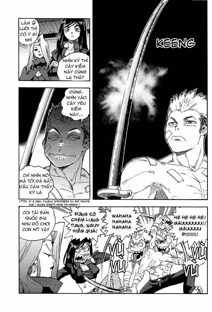 Aiki Chapter 58 - Trang 2