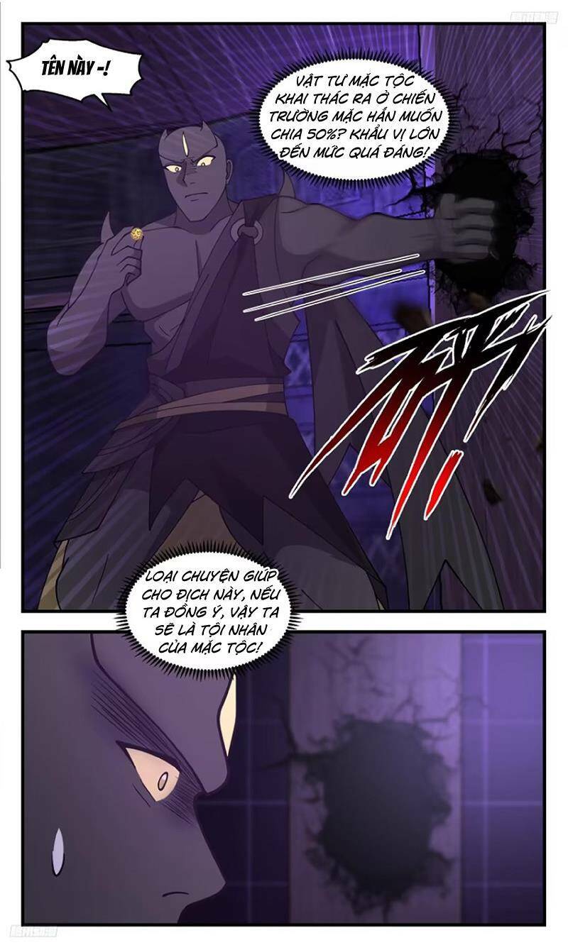 võ luyện đỉnh phong chapter 3466 - Trang 2