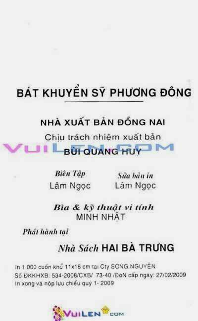 Bát Khuyển Sỹ Phương Đông Chapter 11 - Trang 2