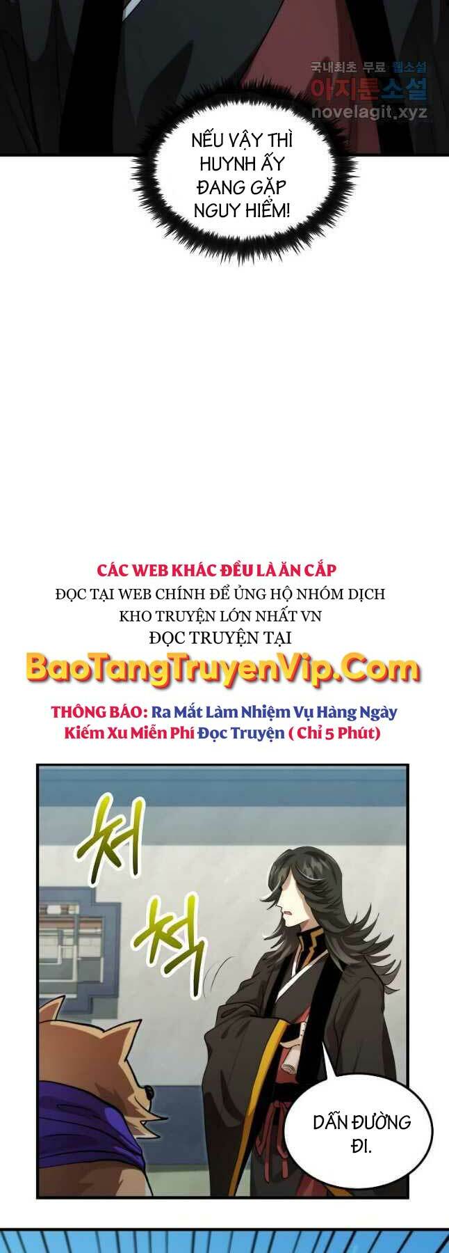 bác sĩ trùng sinh về murim chương 132 - Next chương 133