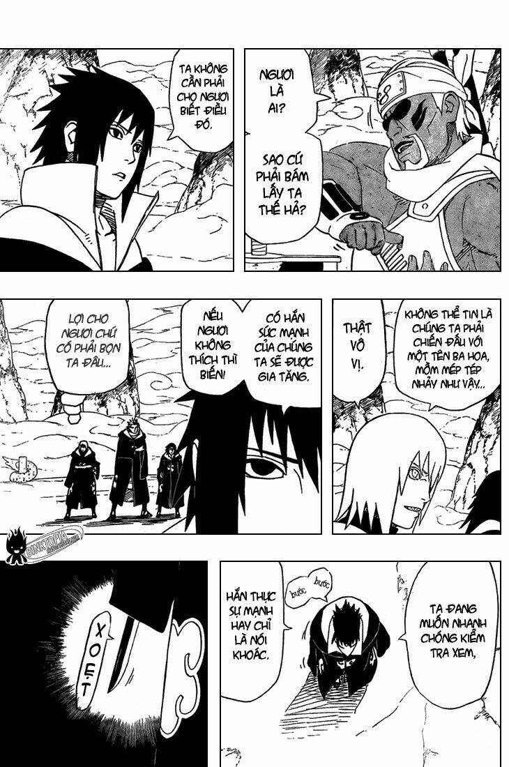 naruto - cửu vĩ hồ ly chapter 411 - Trang 2