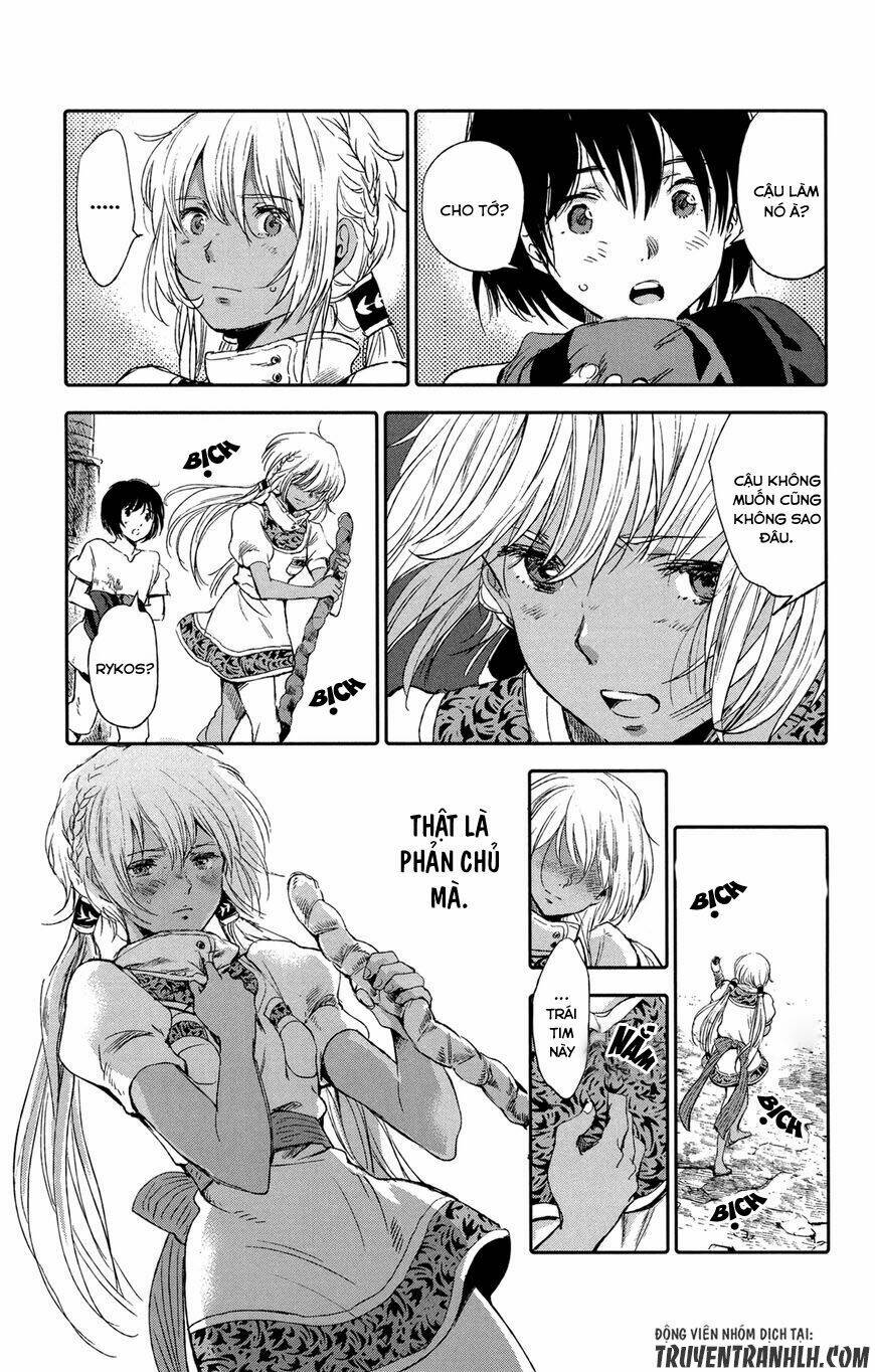 Kujira No Kora Wa Sajou Ni Utau Chapter 10 - Trang 2