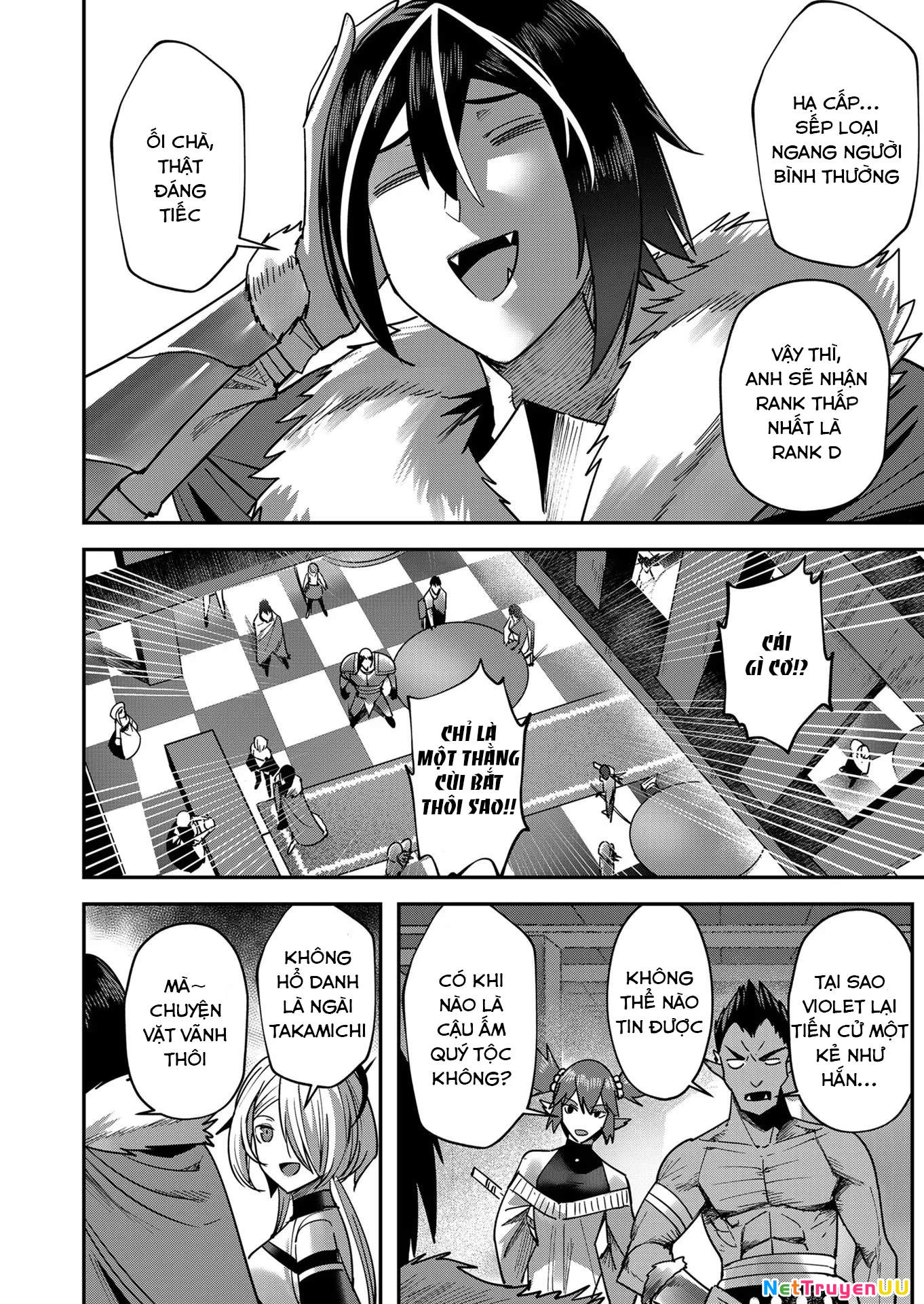 kichiku eiyuu Chapter 14 - Trang 2