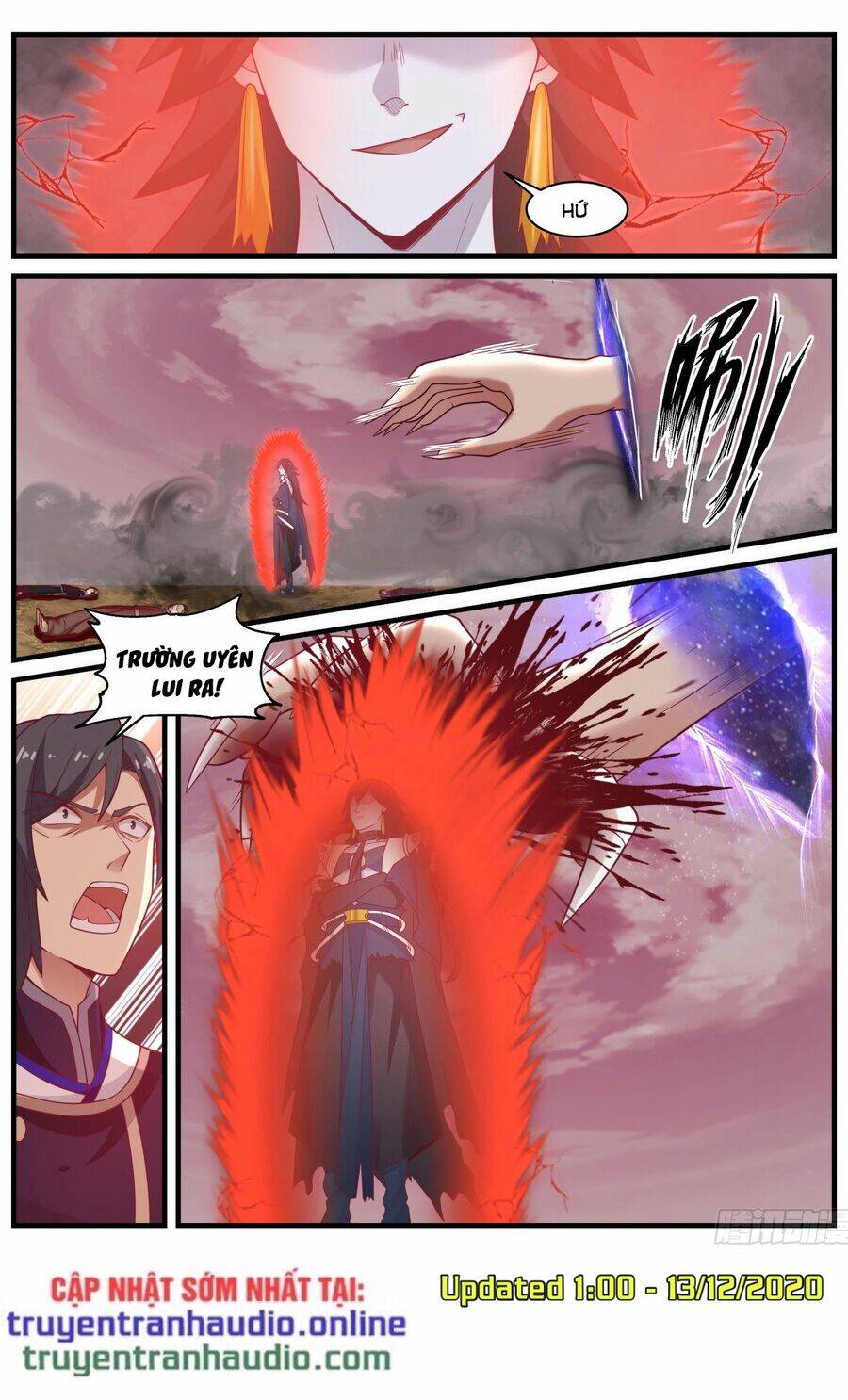 võ luyện đỉnh phong Chapter 833 - Next Chapter 834