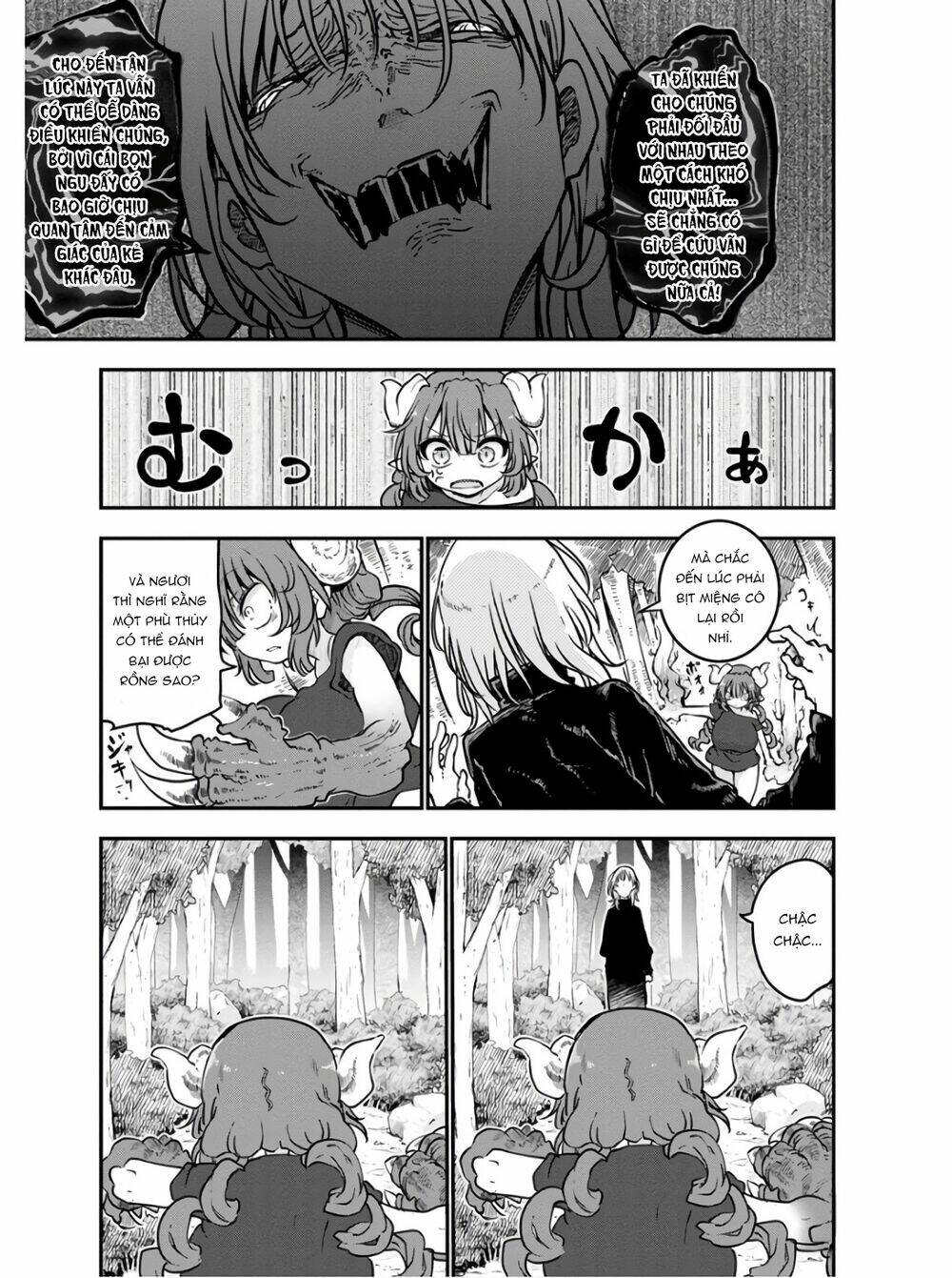 cuộc sống trả ơn của nàng rồng tohru! chapter 72: \"iruru và cuộc điều tra\" - Next chapter 73: \"kanna và lá thư bị bỏ lại\"