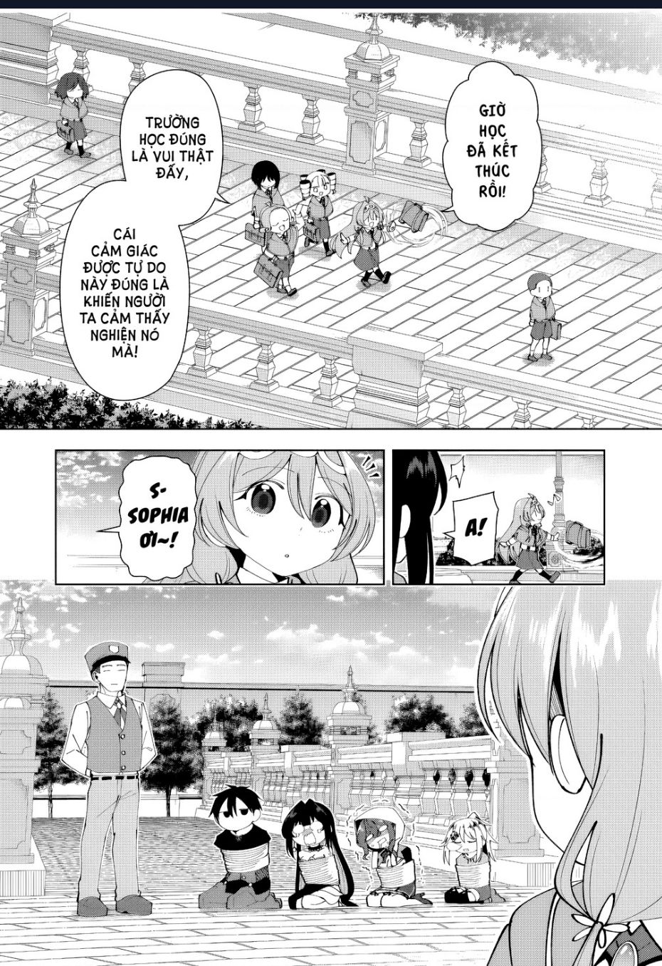 yuusha to yobareta nochi ni: soshite musou otoko wa kazoku wo tsukuru Chapter 57 - Trang 2