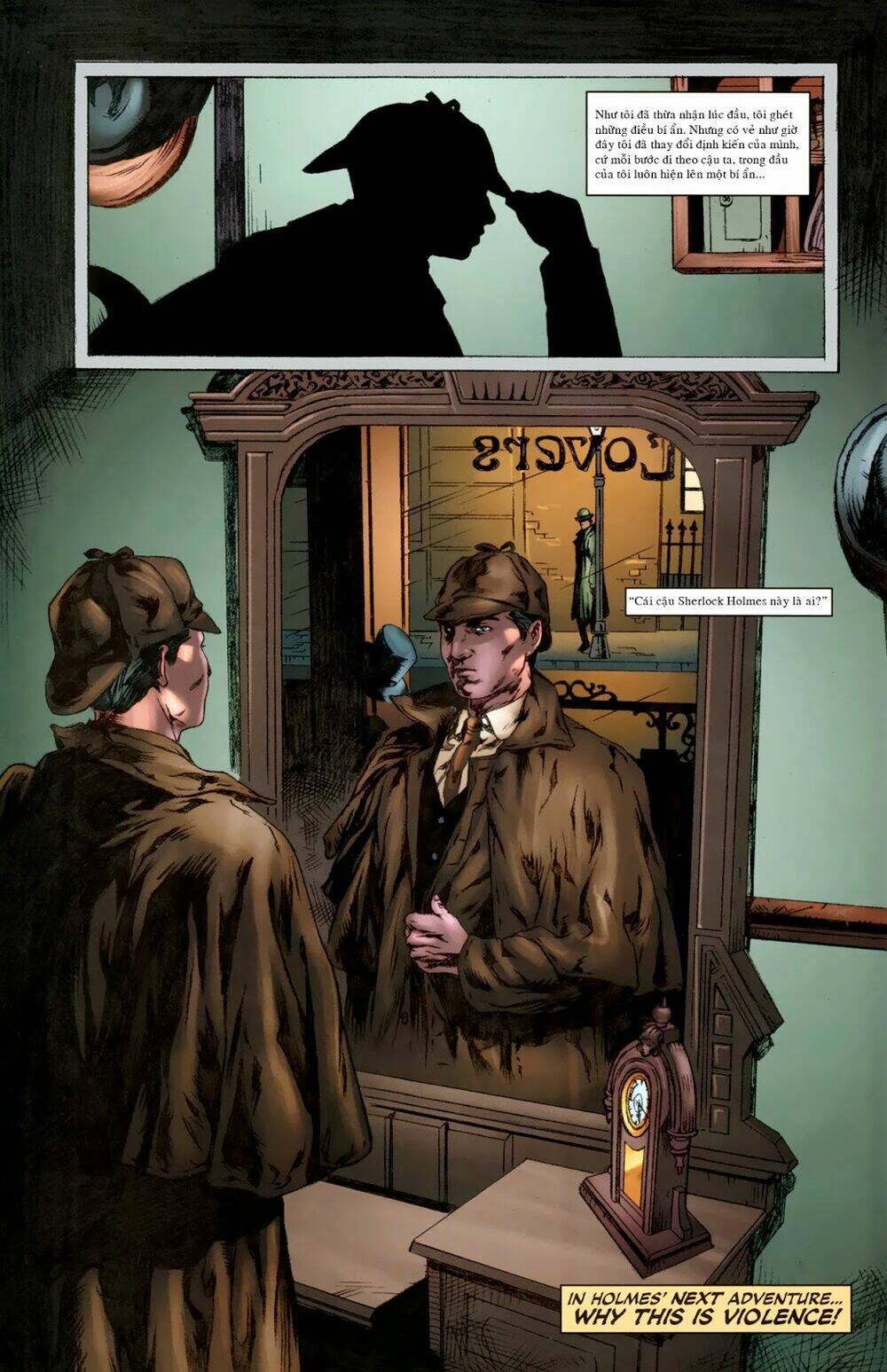 Sherlock Holmes Year One Chapter 1 - Trang 2