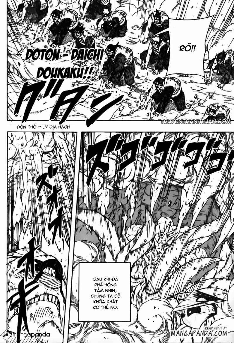 naruto - cửu vĩ hồ ly chapter 612 - Trang 2