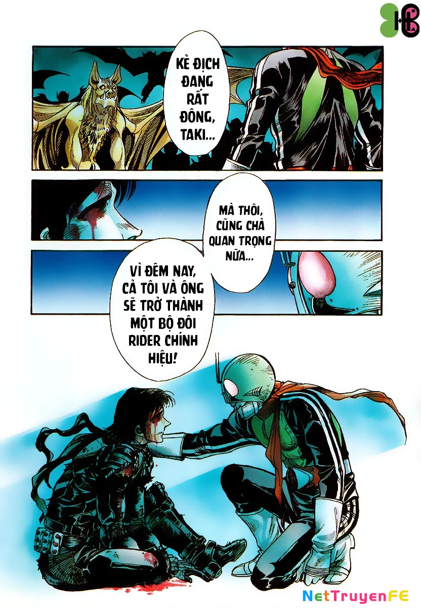 Kamen Rider Spirits Chapter 1.5 - Trang 2