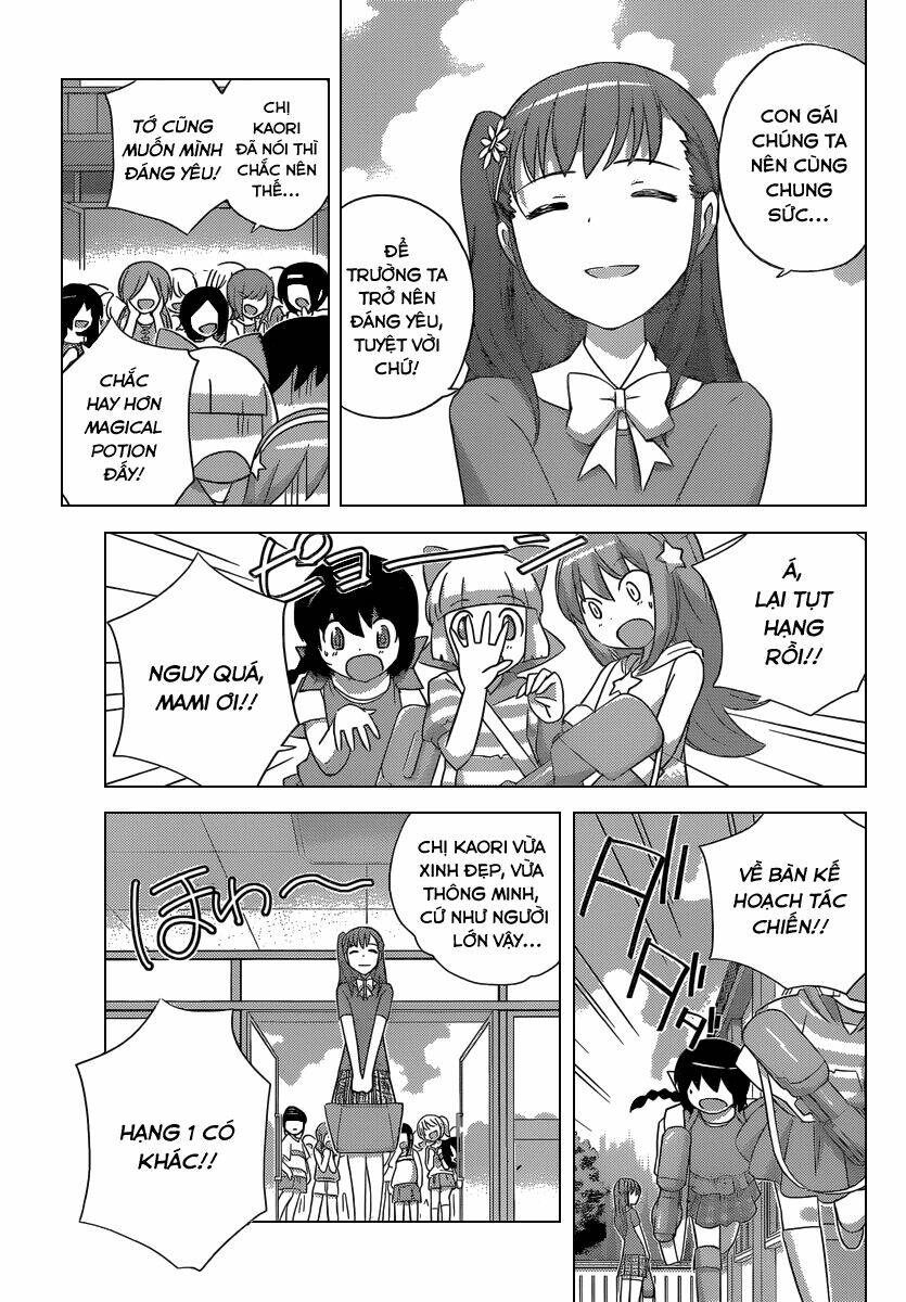 The World God Only Knows - Kami nomi zo Shiru Sekai Chapter 226 - Trang 2