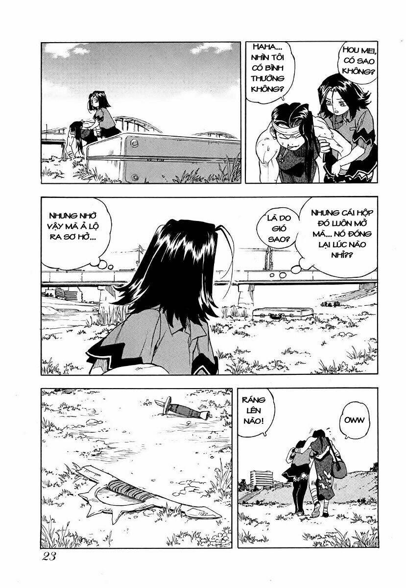 Aiki Chapter 43 - Trang 2