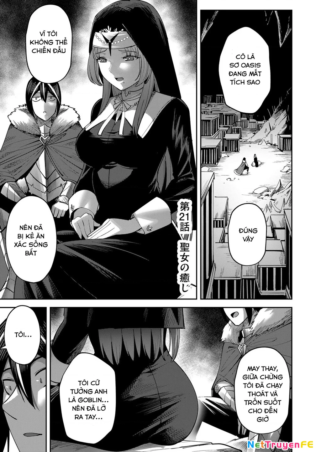 kichiku eiyuu Chapter 21 - Trang 2