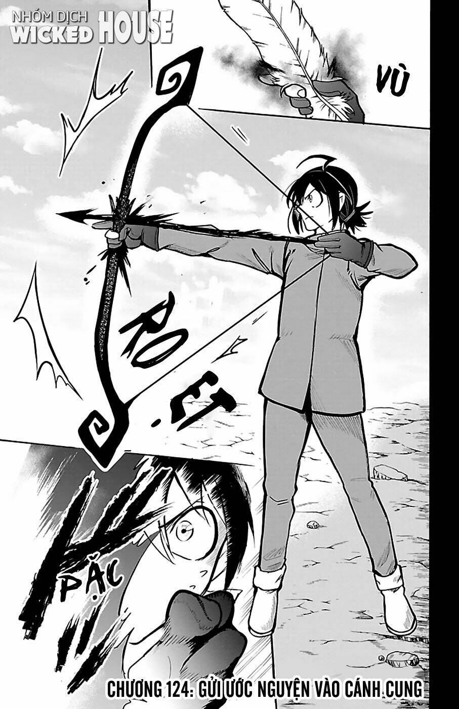 mairimashita! iruma-kun chapter 124: gửi ước nguyện vào cánh cung - Trang 2