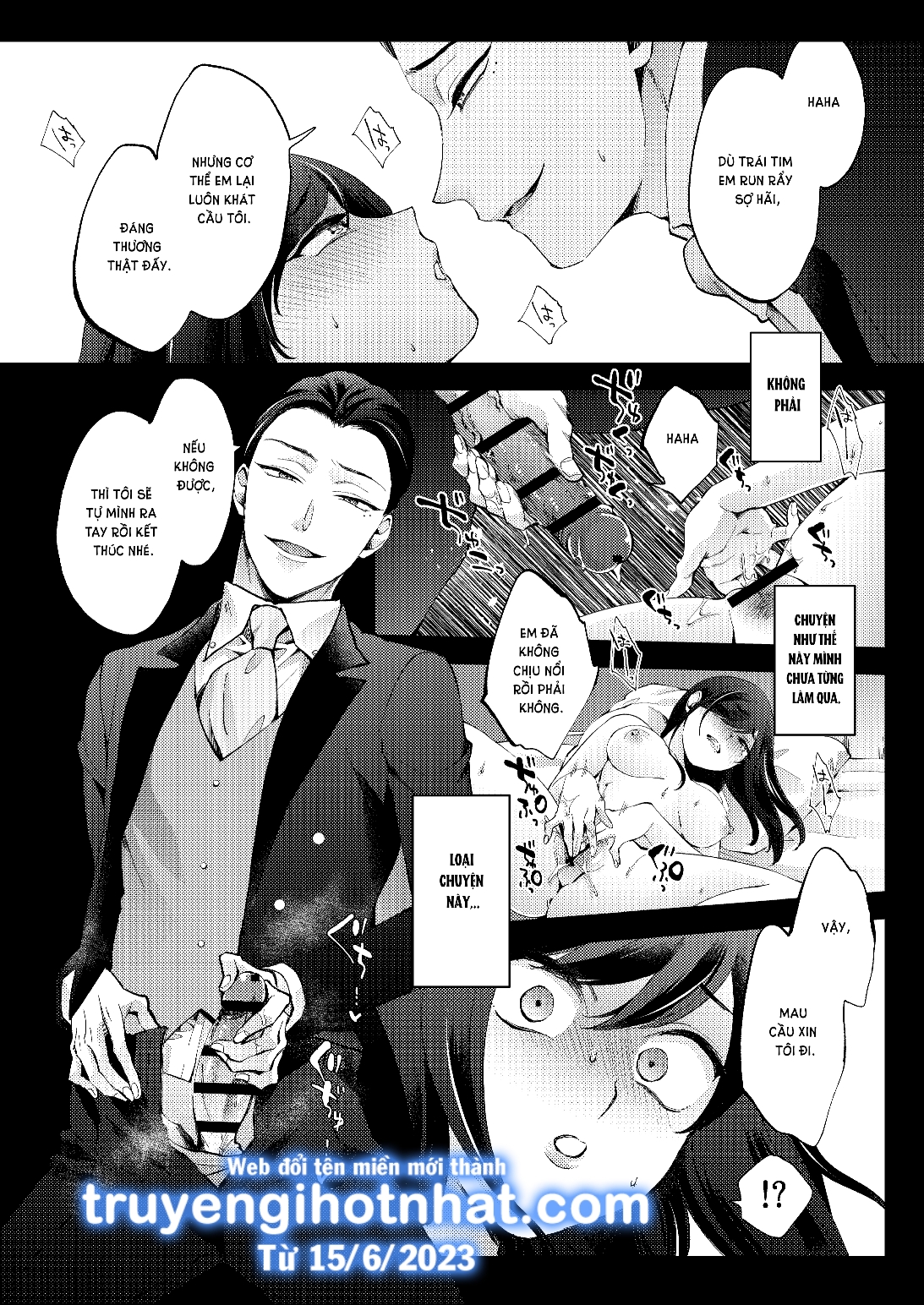 [21+] vò nát một đóa hoa - nam yandere Chap 4.1 - Trang 1