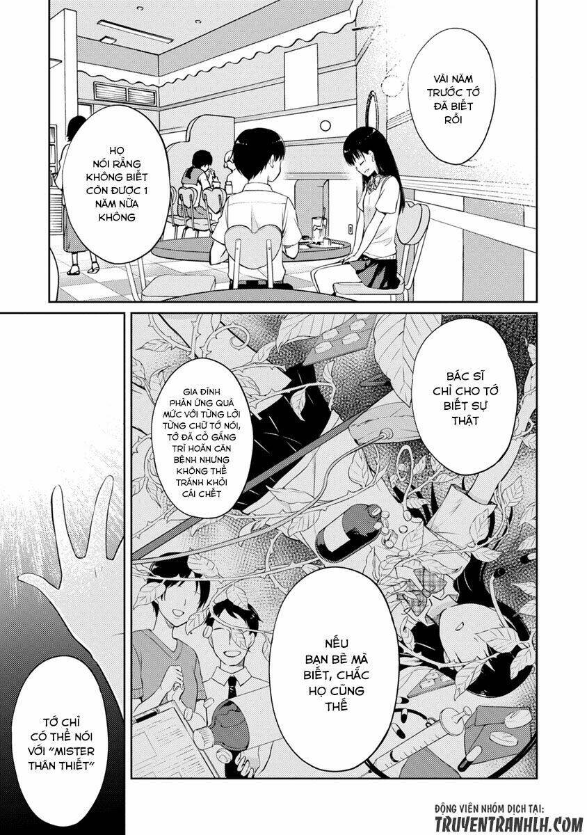 Kimi no Suizou wo Tabetai Chapter 2 - Trang 2