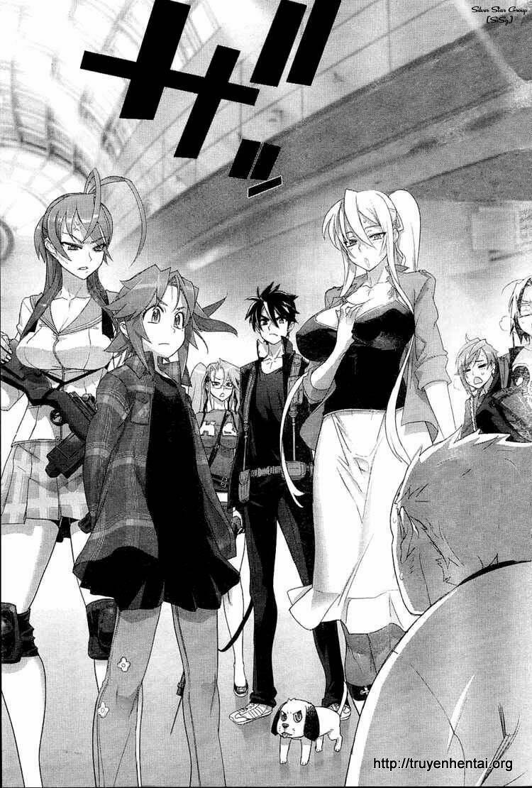 High School Of The Dead Chapter 24 - Trang 2