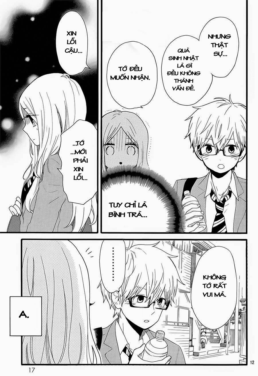 hibi chouchou chương 51 - Trang 2