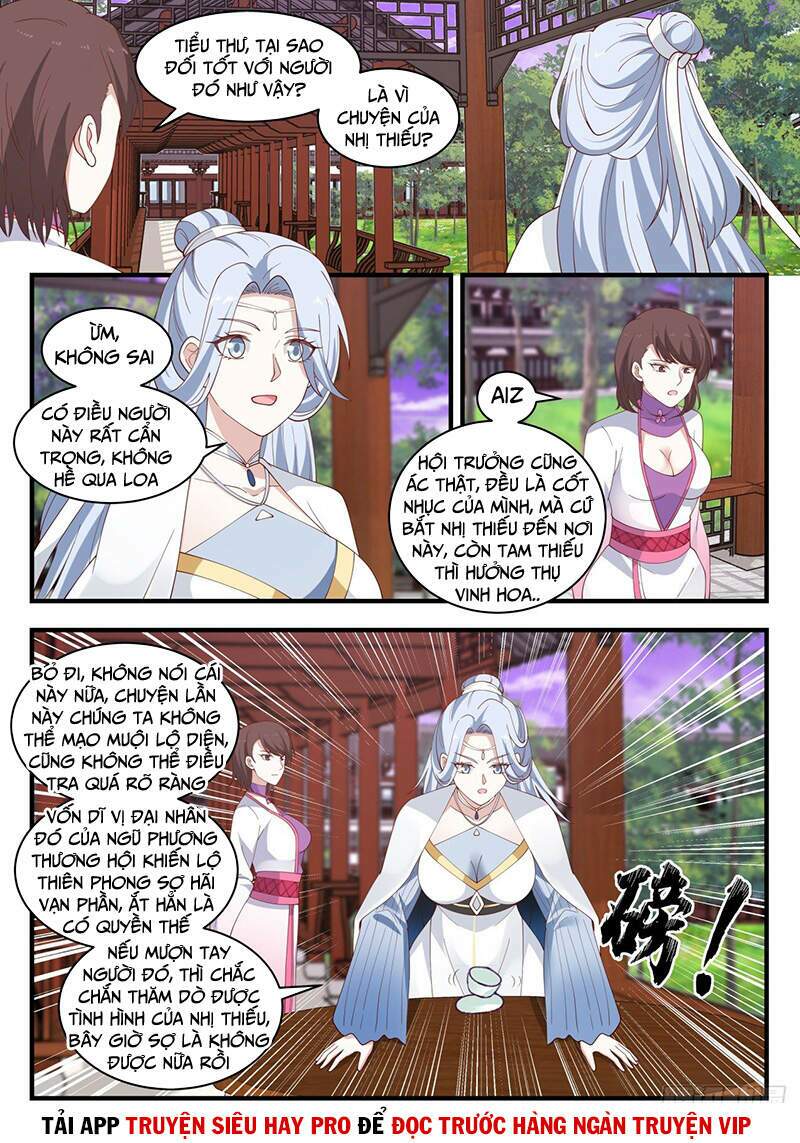 võ luyện đỉnh phong Chapter 1506 - Trang 2