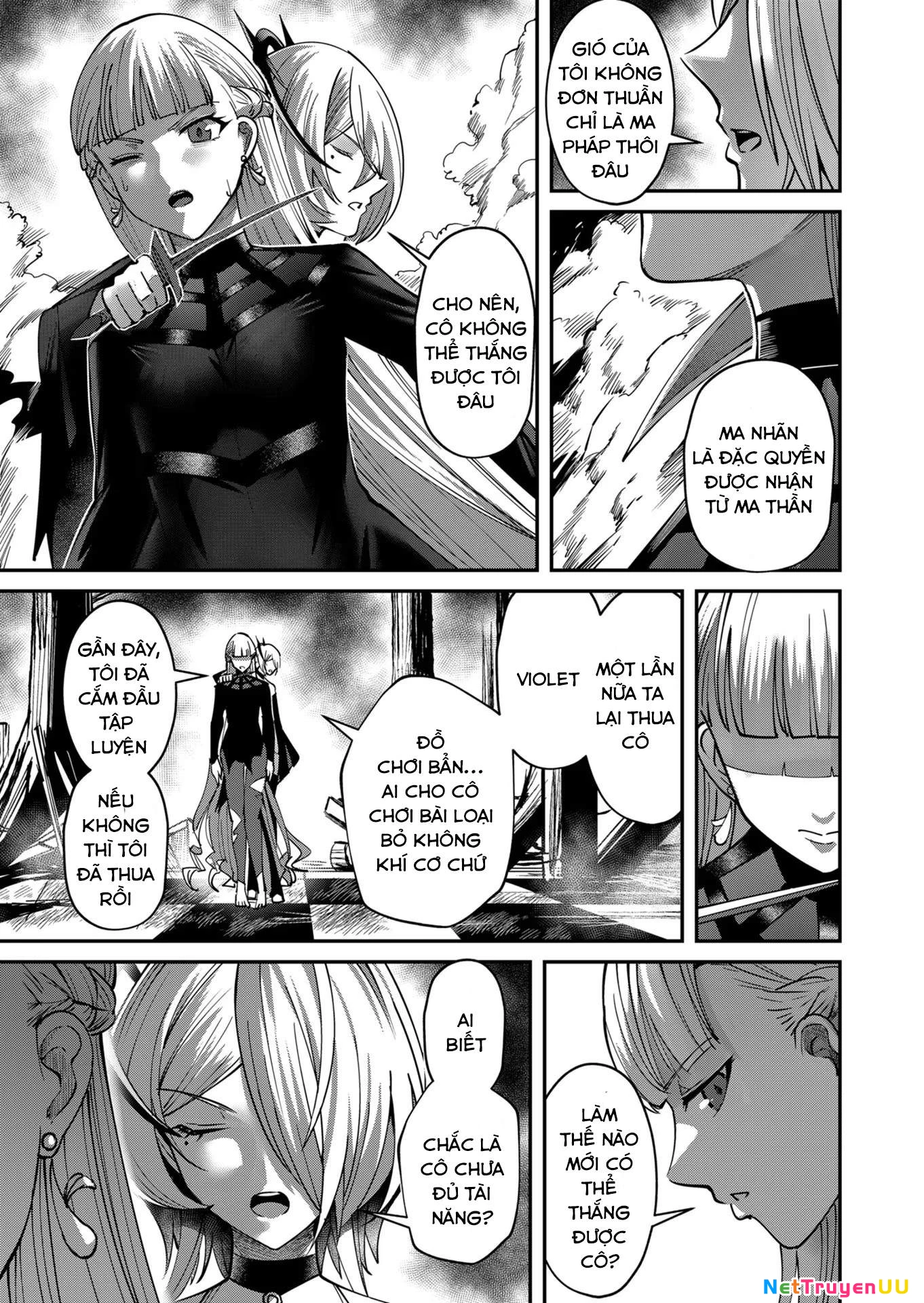 kichiku eiyuu Chapter 16 - Trang 2