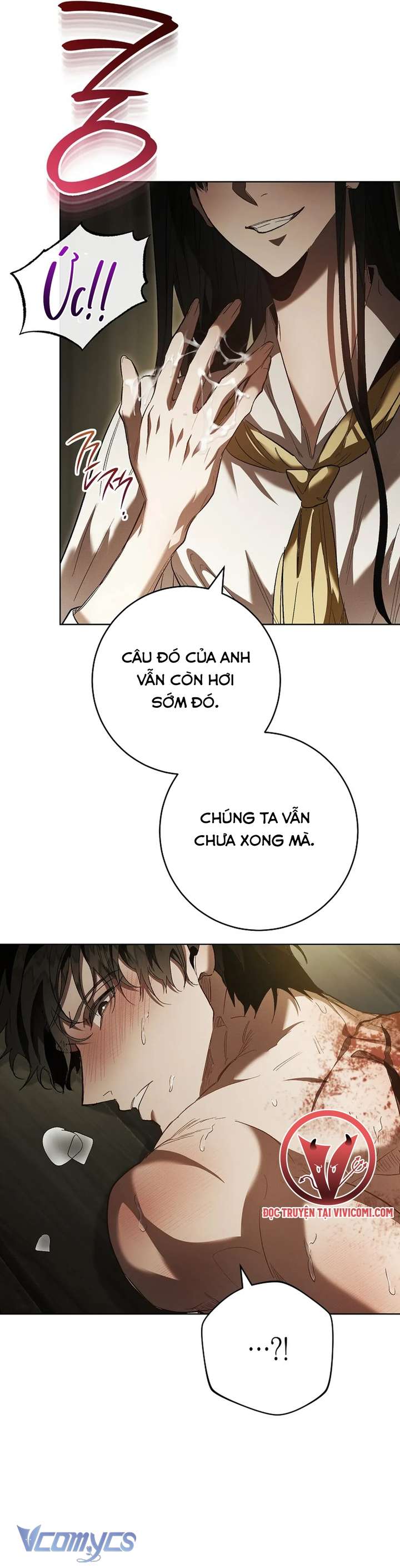 [18+] Để Tôi Khóc Đi Chap 3 - Trang 1