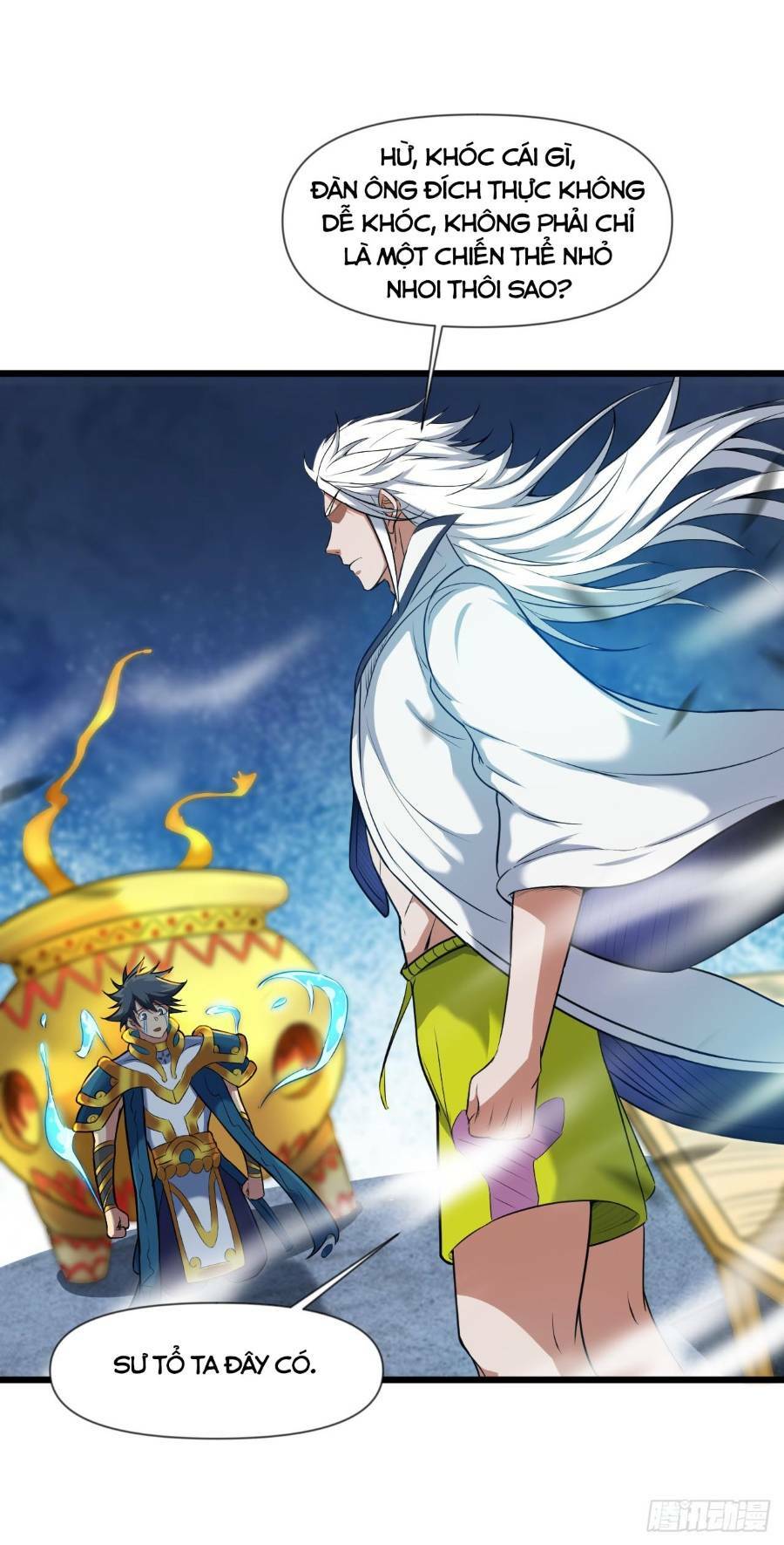 ẩn cư mười vạn năm chapter 23 - Next chapter 24