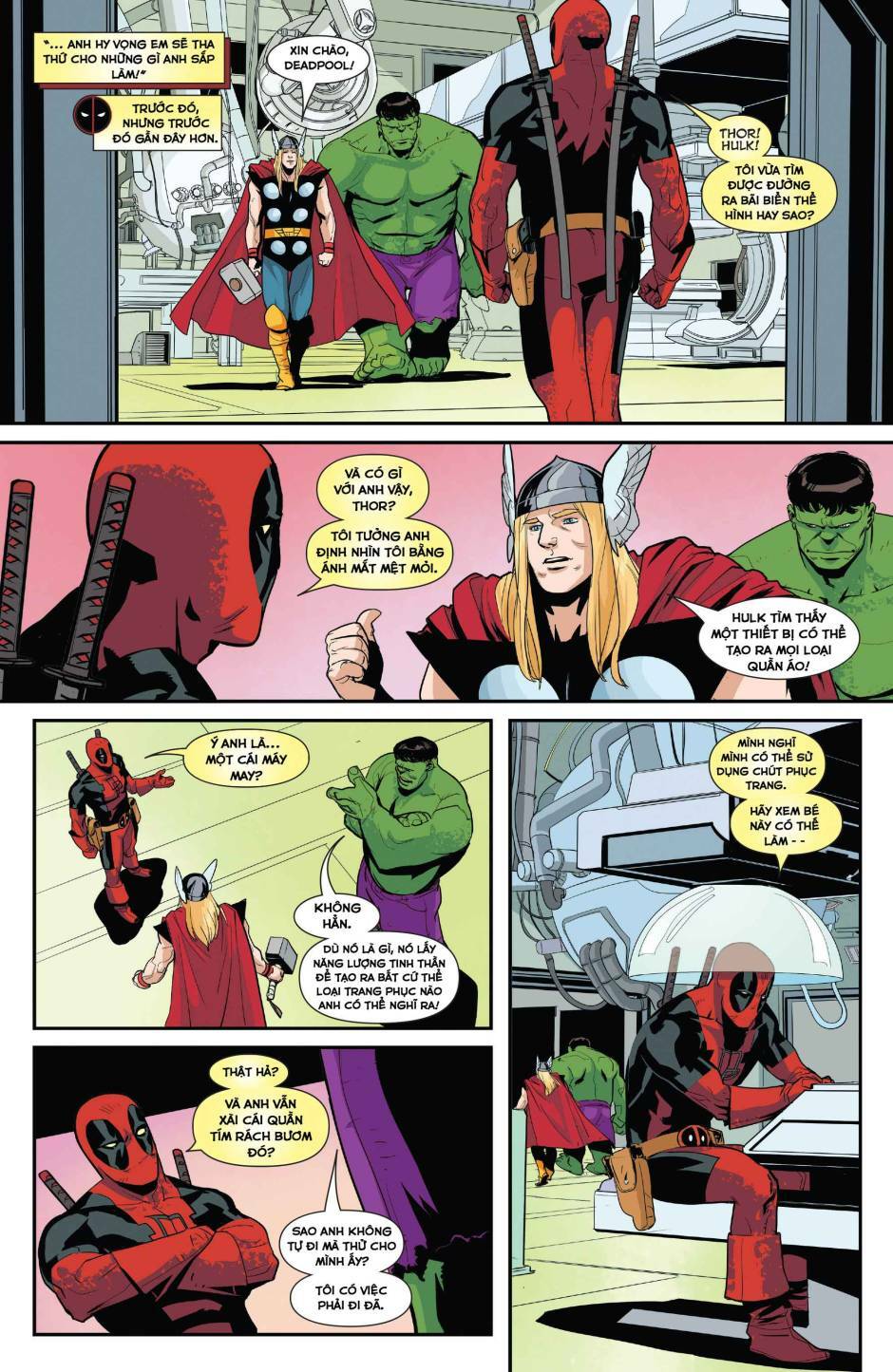 Deadpool's Secret Secret Wars Chapter 3 - Trang 2