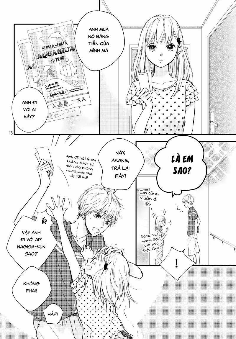 Houkago, Koishita Chapter 14 - Trang 2