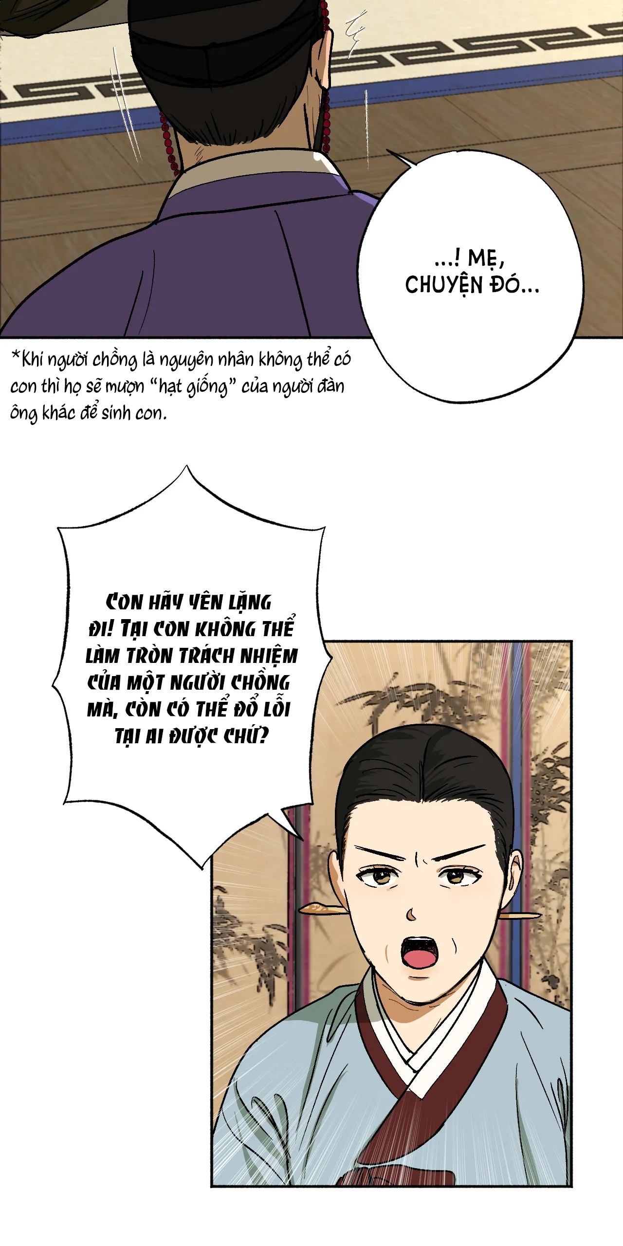 [18+] xin giống Chap 1 - Trang 2