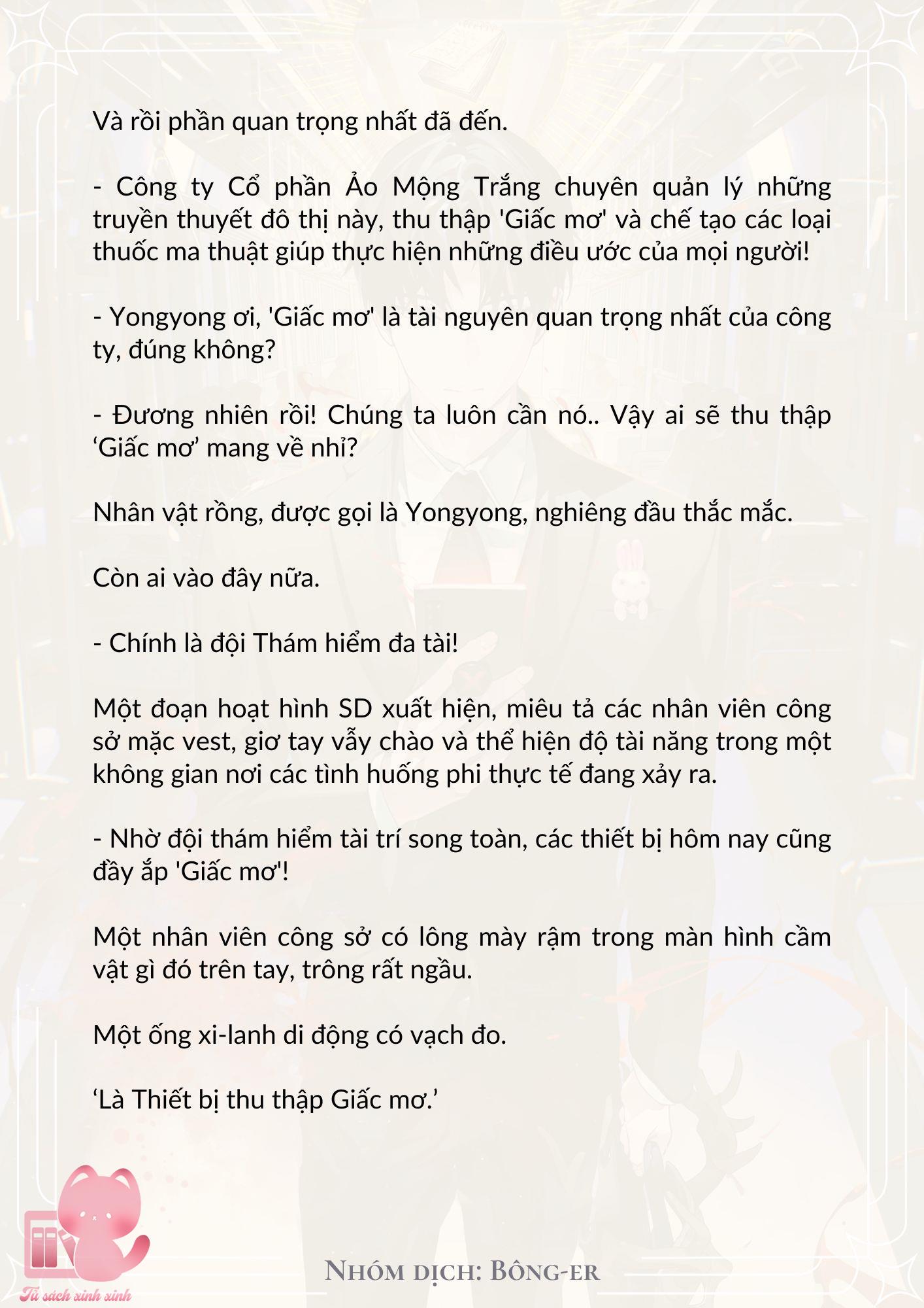 Dù Rơi Vào Truyện Kinh Dị Tôi Vẫn Phải Đi Làm Chap 7 - Trang 2