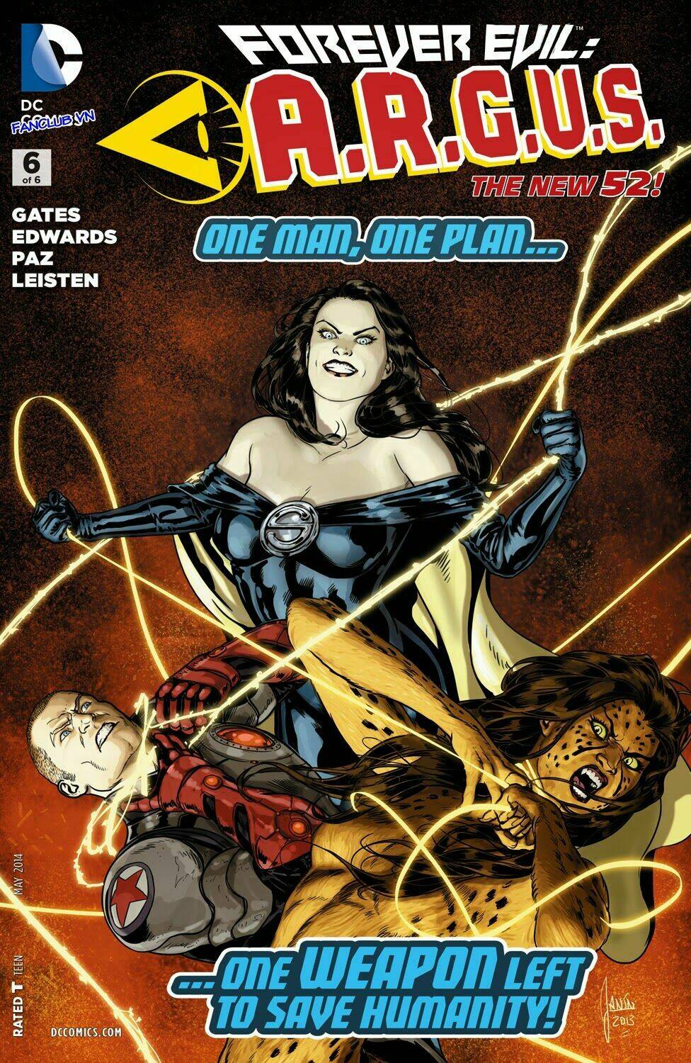 Forever Evil Chapter 33 - Trang 2