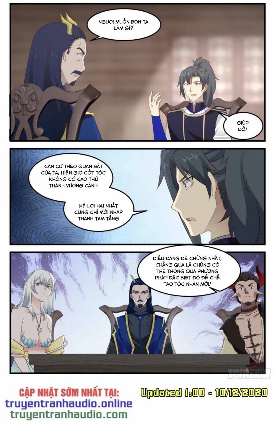 võ luyện đỉnh phong chapter 827 - Trang 2