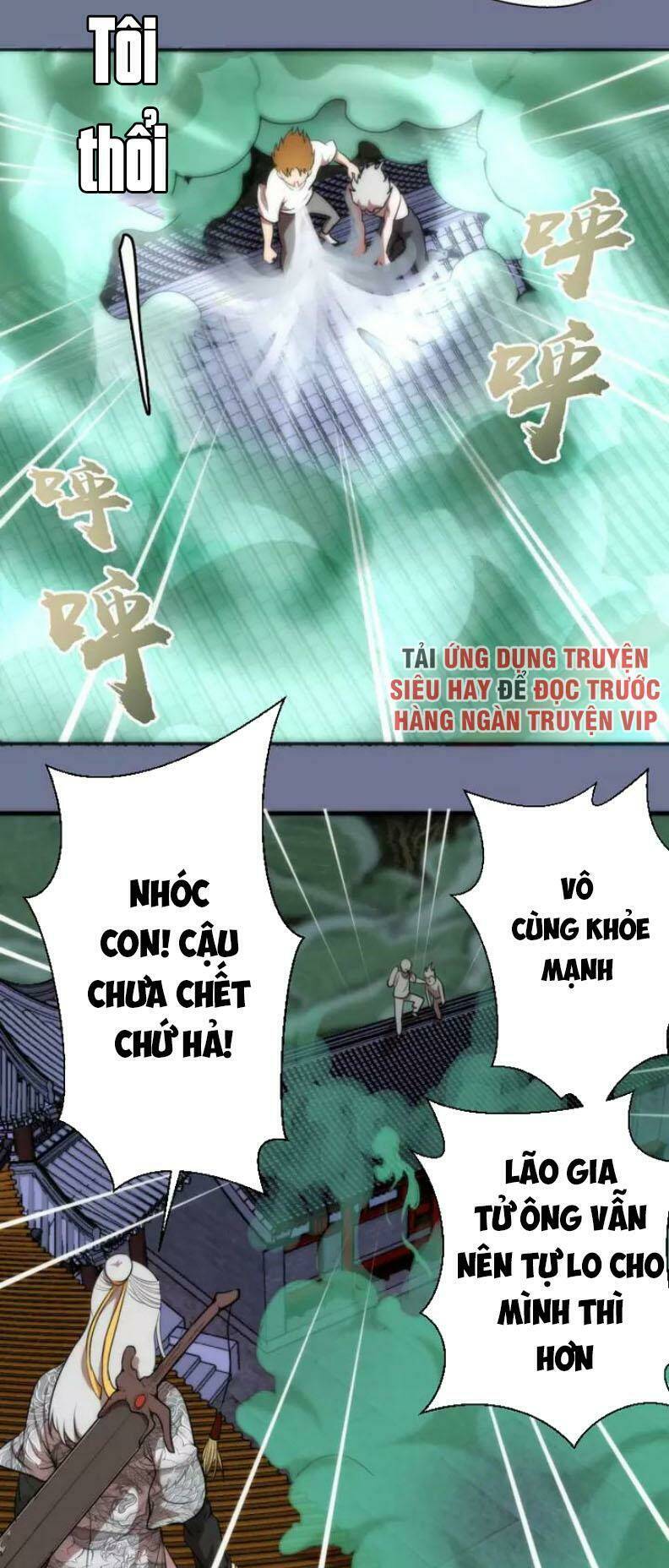 cao đẳng linh hồn chapter 80.1 - Trang 2