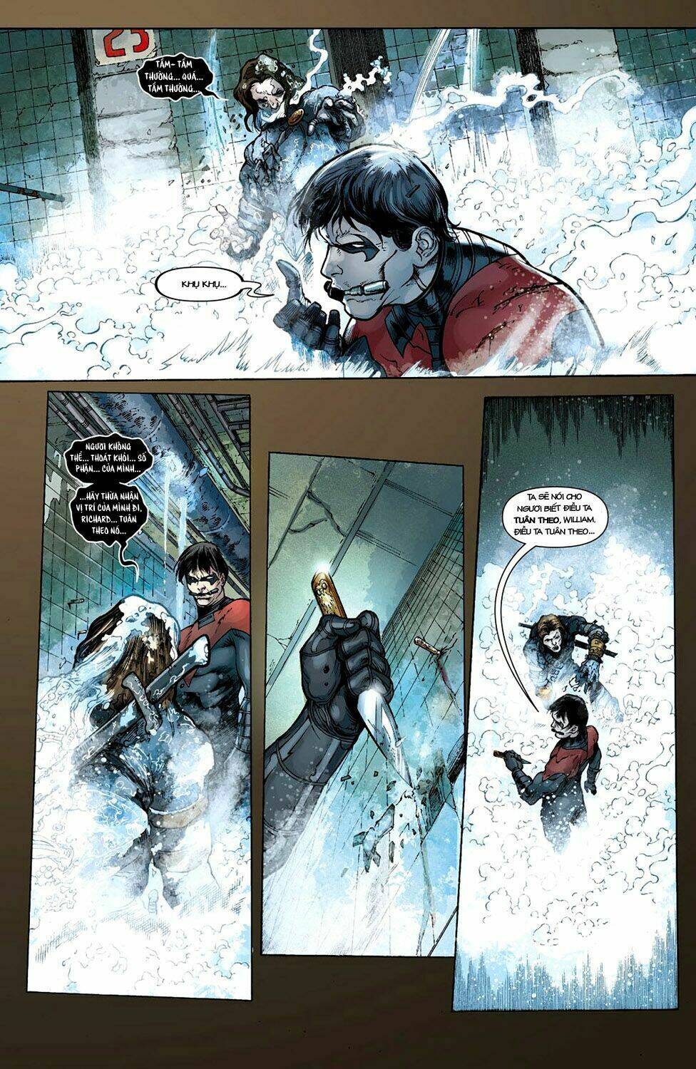 The New 52 - Nightwing Chapter 9 - Next Chapter 10