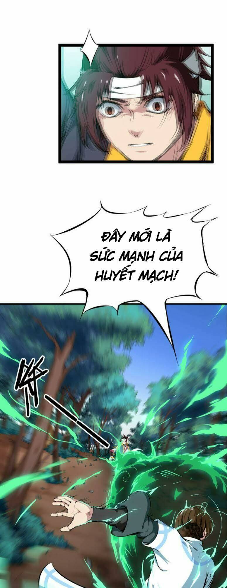 long mạch võ thần chapter 1 - Trang 2