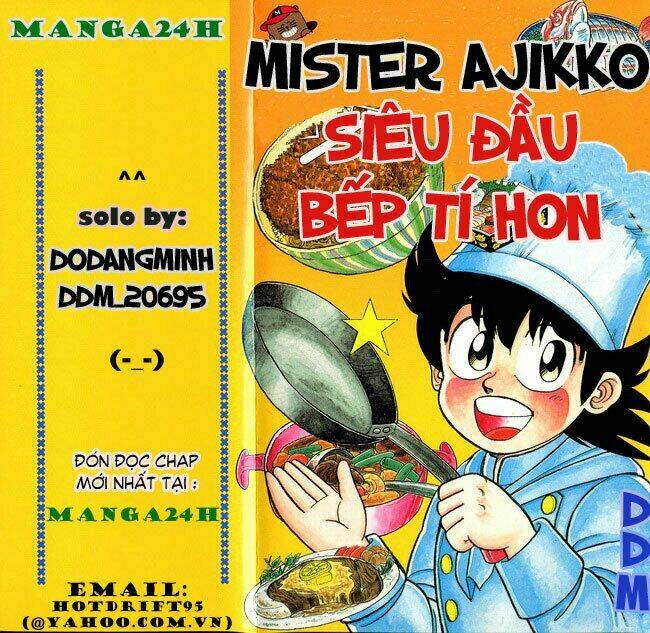 Mister Ajikko (Siêu Đầu Bếp Tí Hon) Chapter 21 - Trang 2