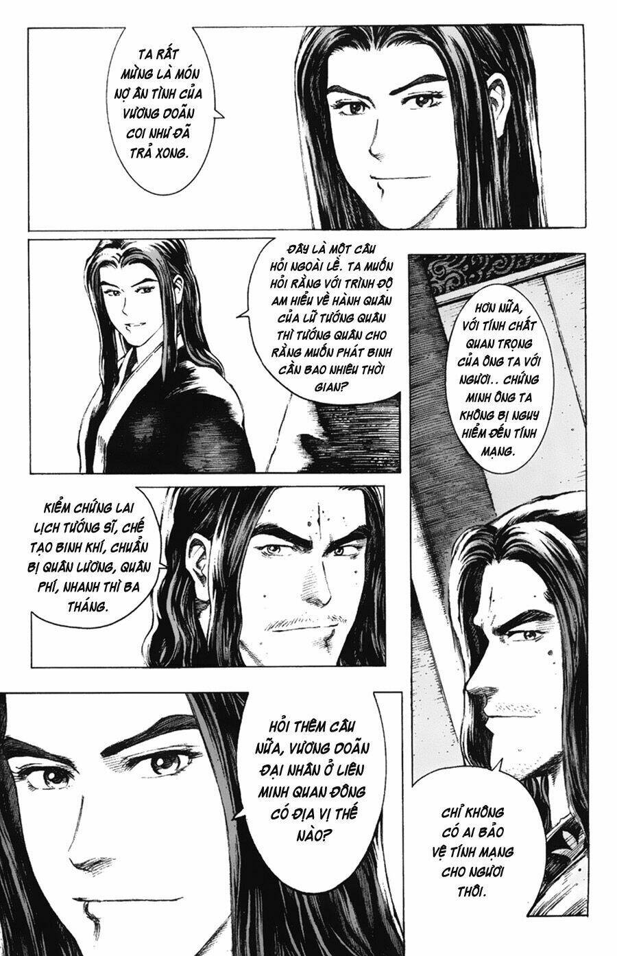 hoả phụng liêu nguyên chapter 73 - Next chapter 74