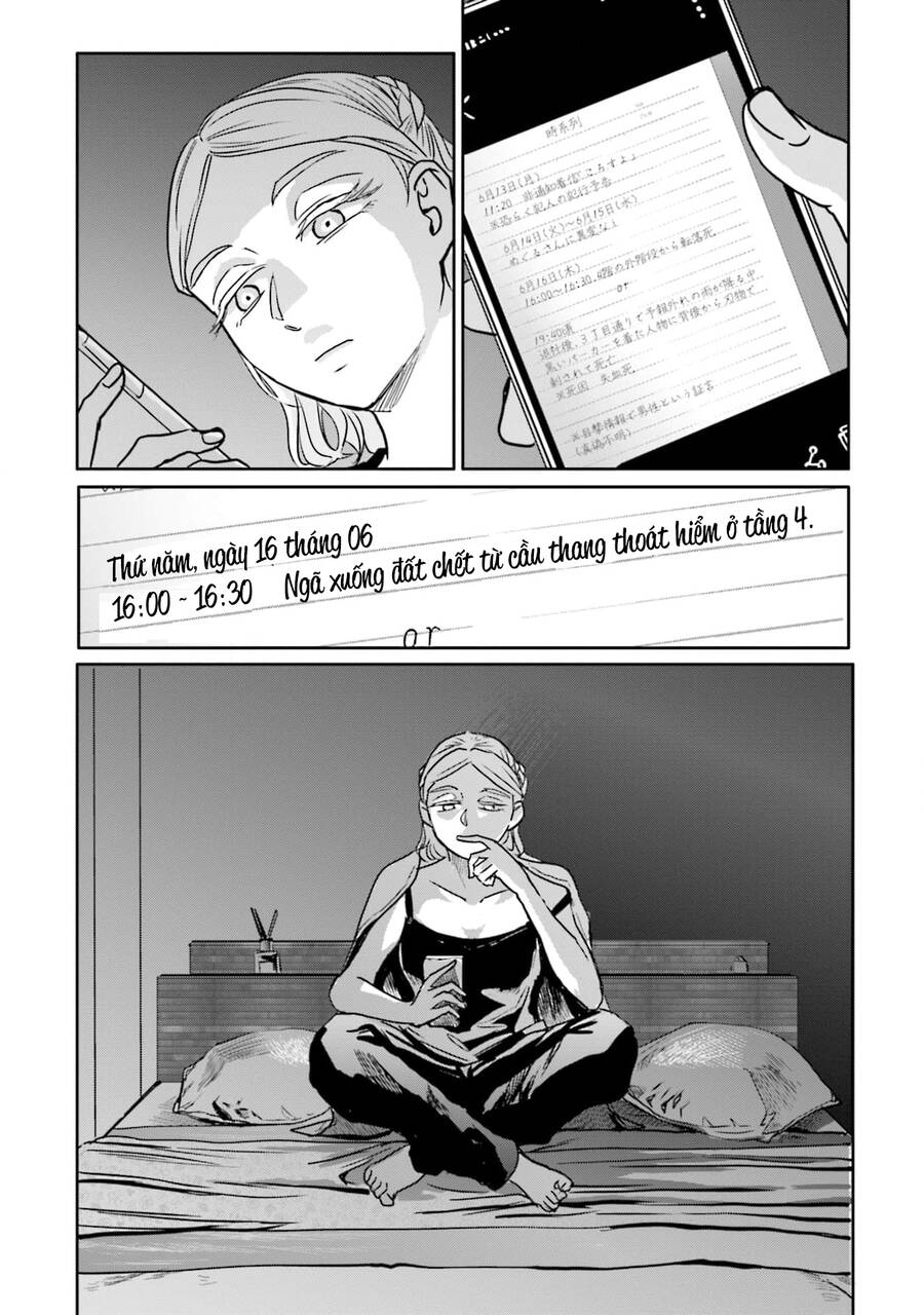 meguru mirai Chapter 12 - Trang 2