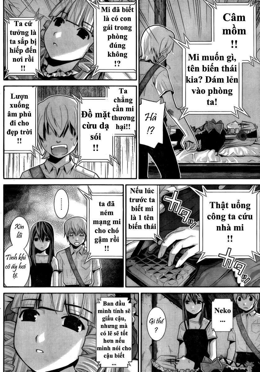 Cô ấy là Kuroneko Chapter 3 - Trang 2