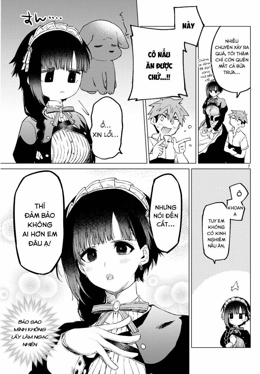 kimi wa meido-sama chapter 3 - Trang 2