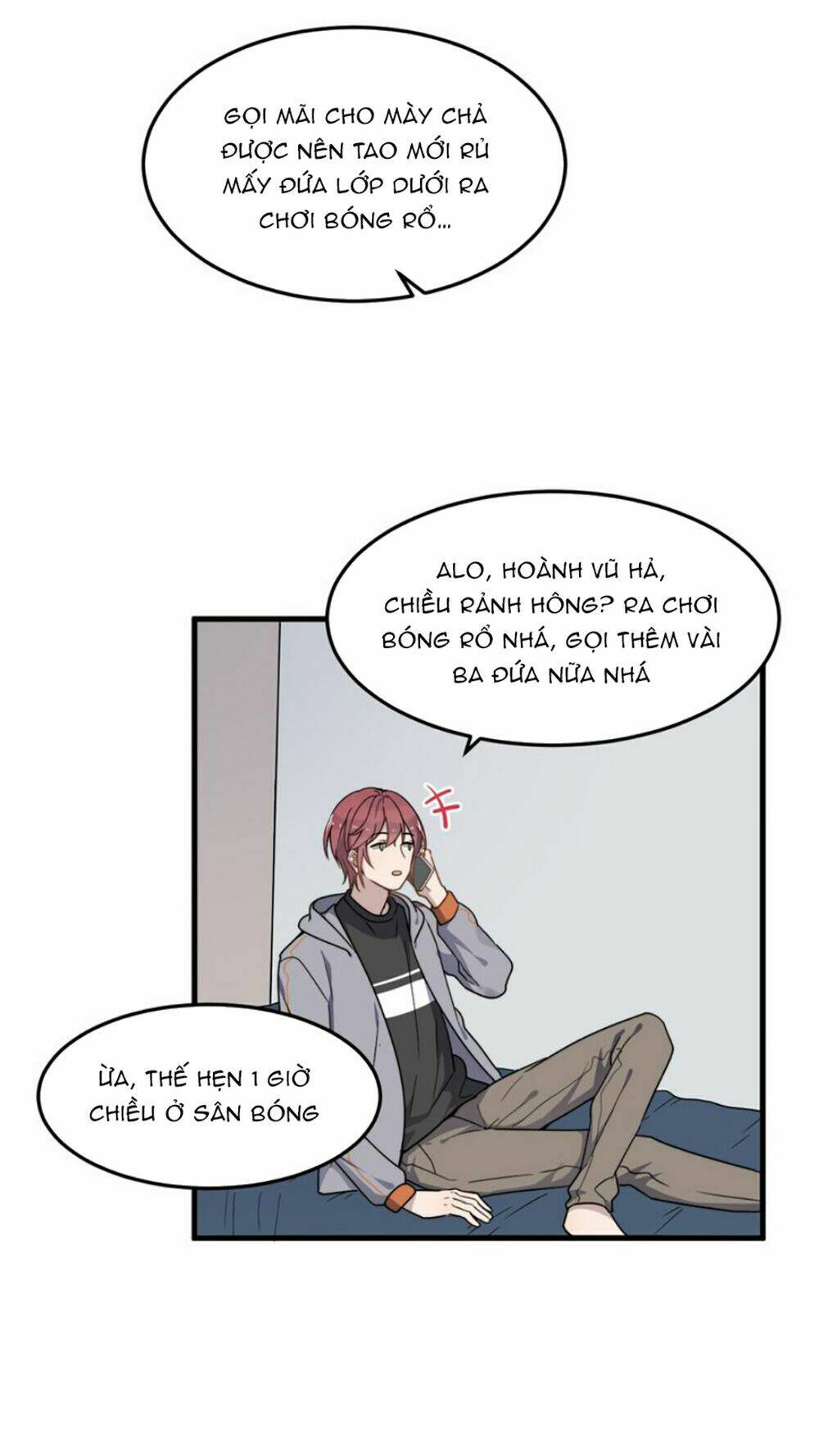 cận kề tiếp xúc chapter 57 - Trang 2