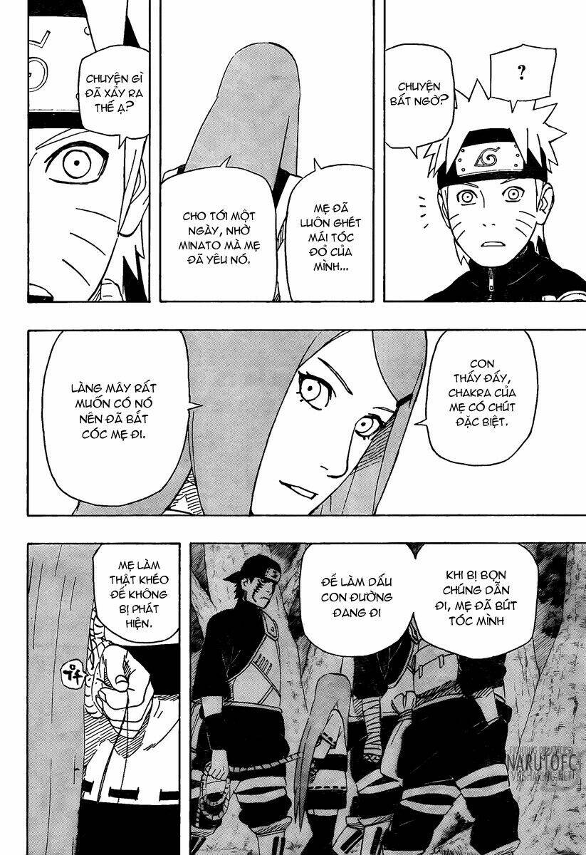 naruto - cửu vĩ hồ ly chapter 498 - Trang 2