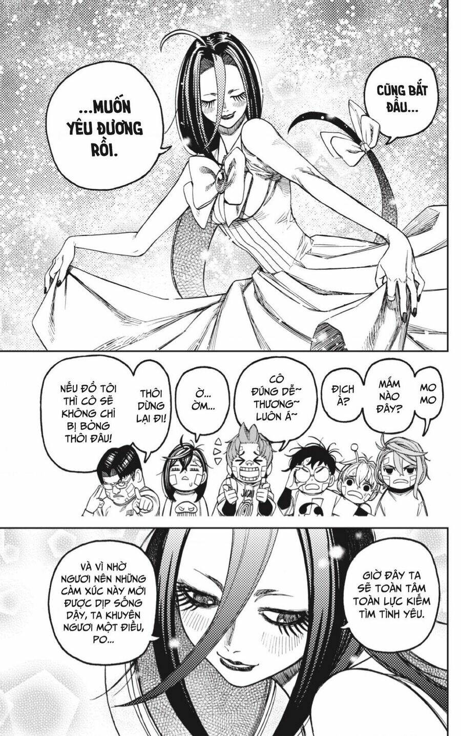 dandadan!! chapter 120 - Trang 2