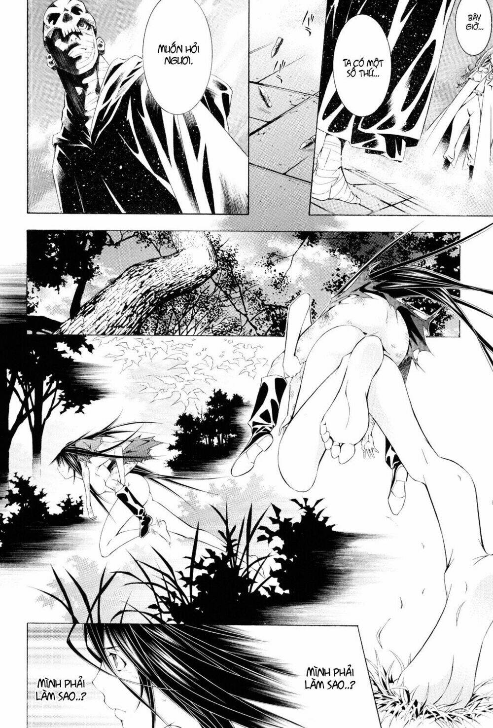 godeath - megami no ketsumyaku chapter 6 - Trang 2