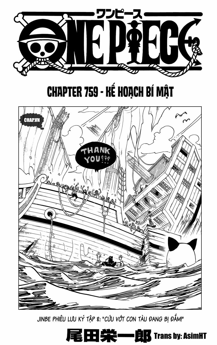 đảo hải tặc chapter 759 - Trang 2